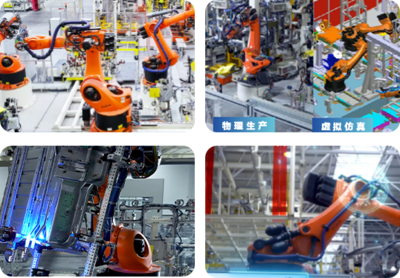 北汽重卡數字孿生智慧工廠 智能制造驅動下的重卡新紀元